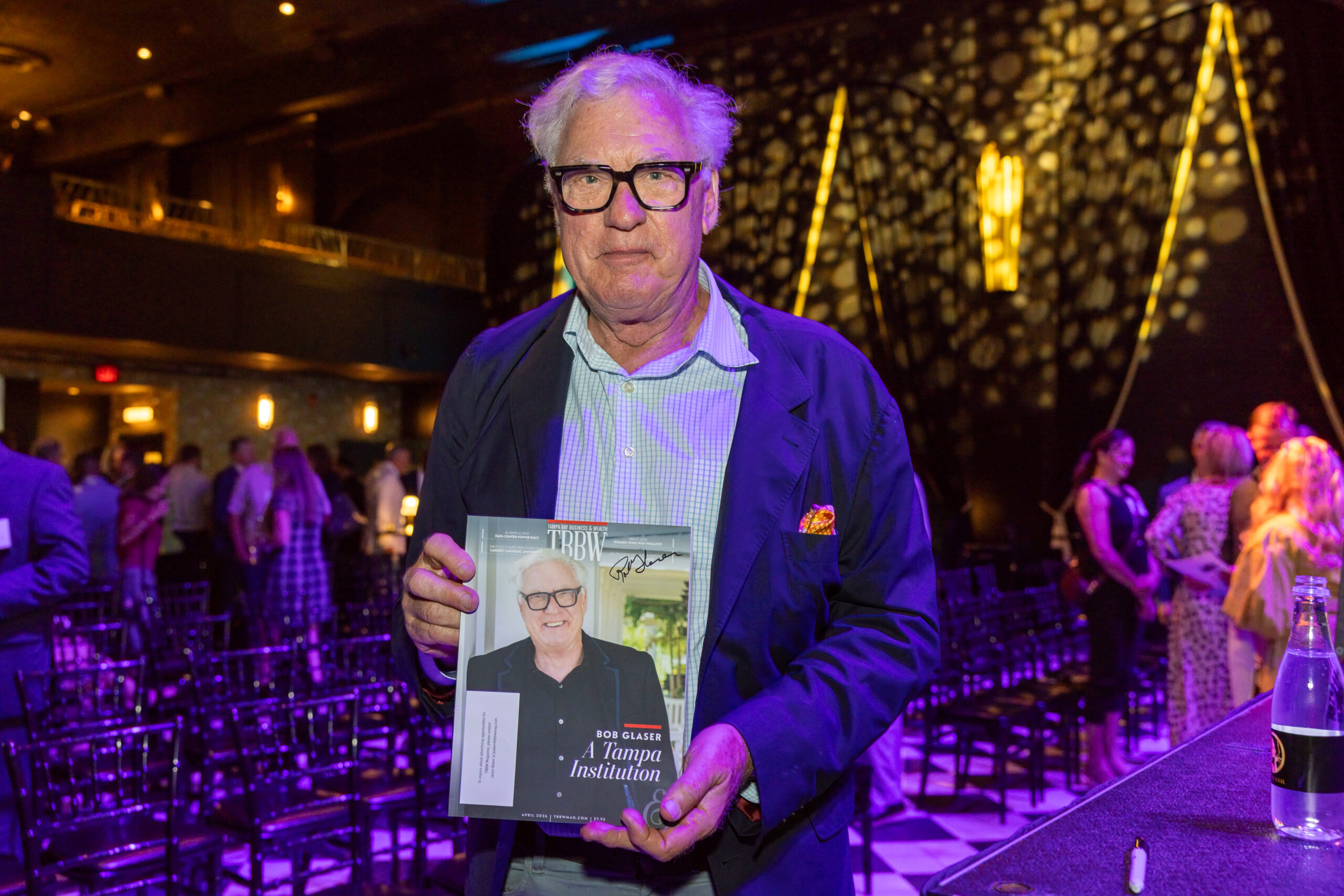 Bob Glaser at TBBW Magazine's CEO Connect