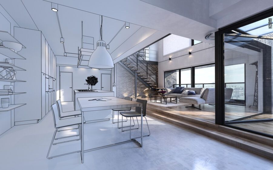 AI interior images look real. But can they be built?