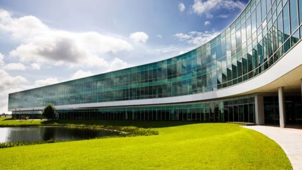 Publix technology campus building in downtown Lakeland