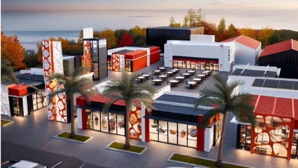 North Greenwood Container Mall targets 2027 opening