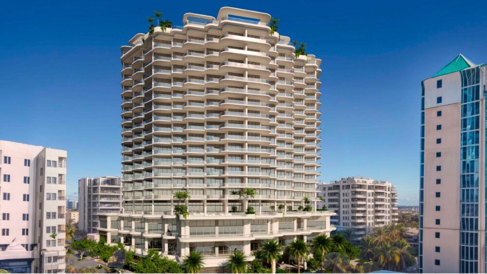 Sarasota developer proposes 18-story mixed-income tower