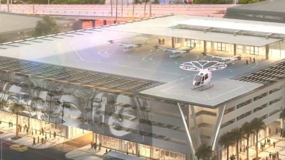 Tampa airport eyes air-taxi hub near Westshore