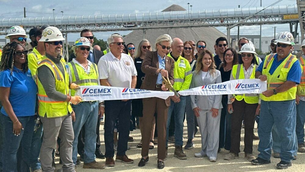 Cemex expands Tampa Bay terminal as Florida construction accelerates