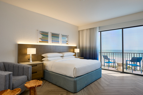 Sirata Beach Resort on St. Pete Beach following its $25 million renovation and transition to Hilton's Tapestry Collection