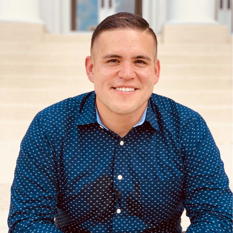 Headshot of John Mejia, chief executive officer of Mega Service Solutions