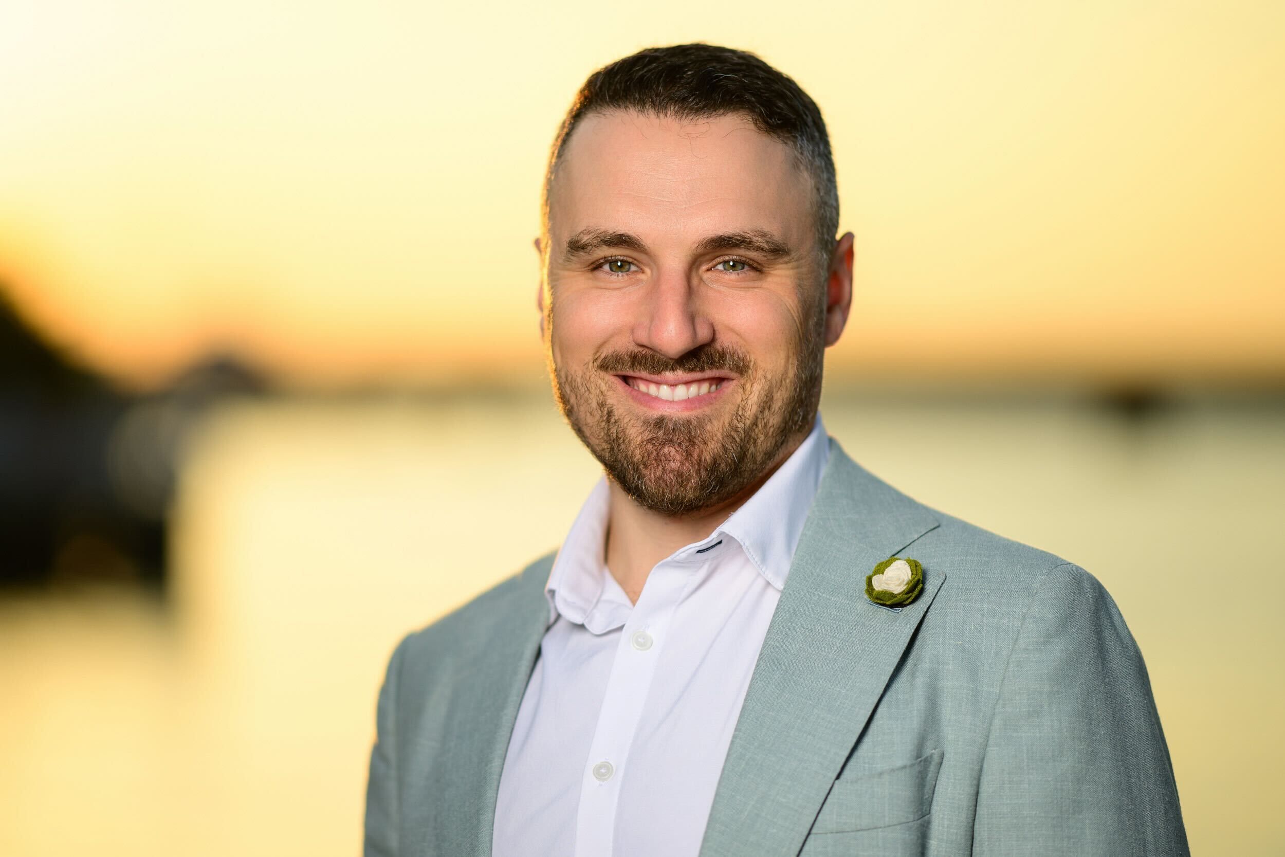 Headshot of Adam Giery, managing partner of Strategos Group