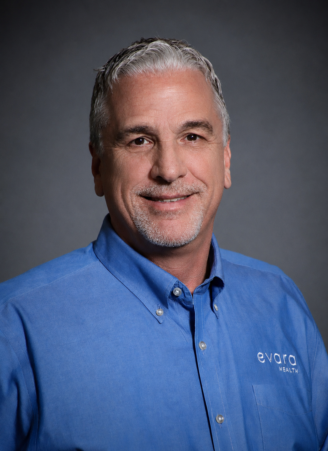 Headshot of Ben Gilbert, chief financial officer of Evara Health