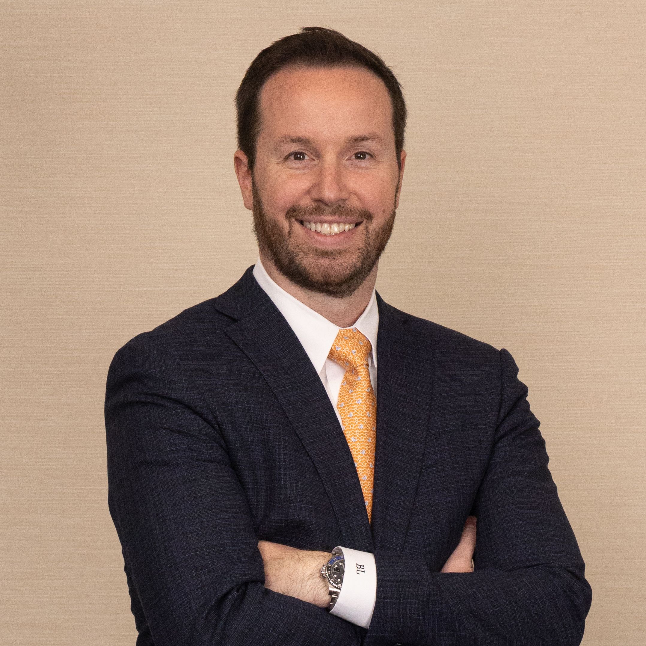 Headshot of Ben Lemoine, chief financial officer of Suncoast Credit Union