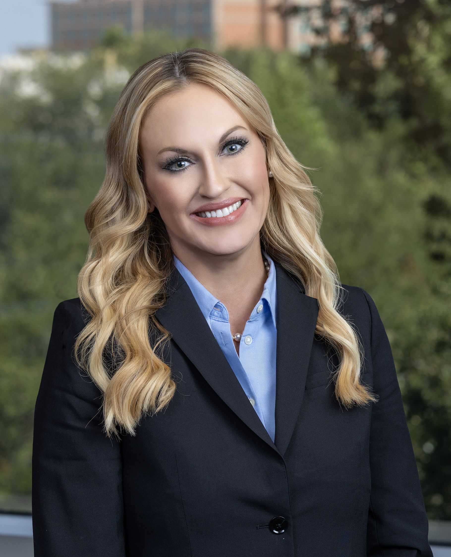 Headshot of Amanda Buffington, Tampa office managing partner of Shutts & Bowen LLP