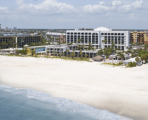 Sirata Beach Resort on St. Pete Beach following its $25 million renovation and transition to Hilton's Tapestry Collection