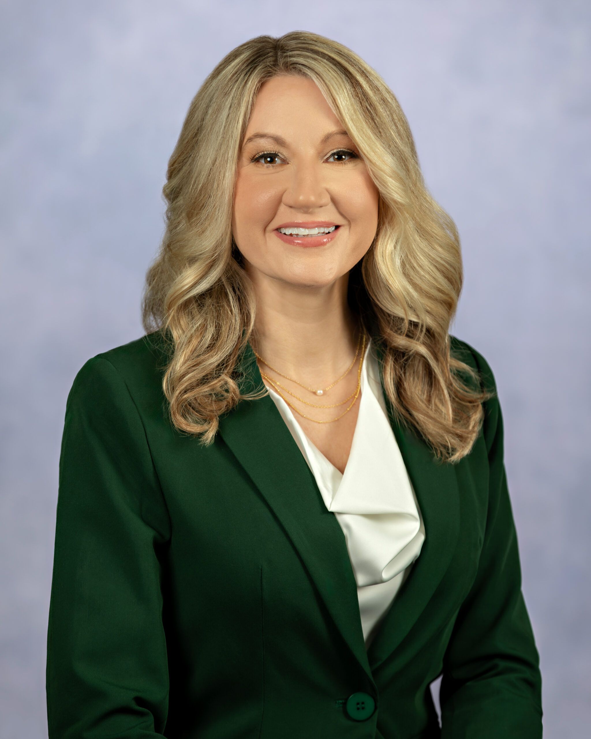 Headshot of Melissa Golombek, executive vice president and president of Tampa General Hospital