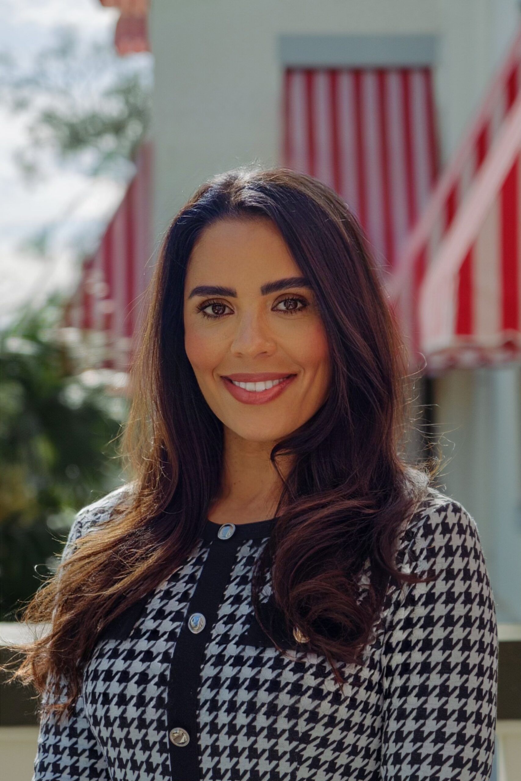 Headshot of Natasha Nascimento, founding CEO of Redefining Refuge