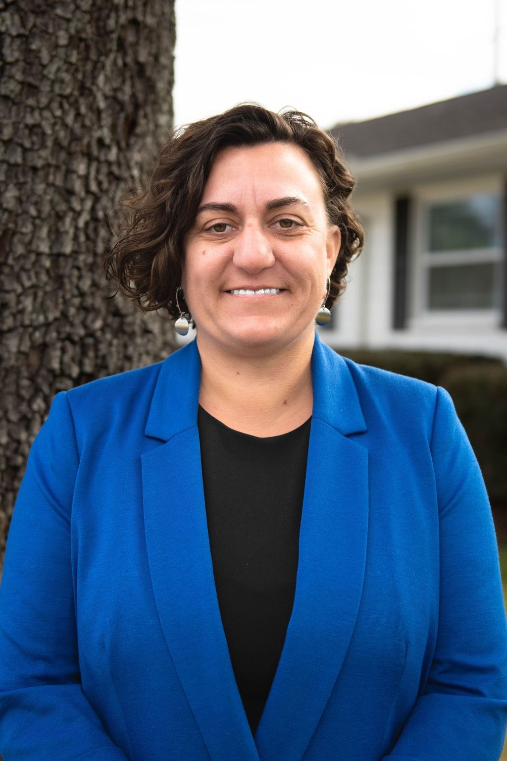 Headshot of Crystal Lazar, president and CEO of Habitat for Humanity of East and Central Pasco County