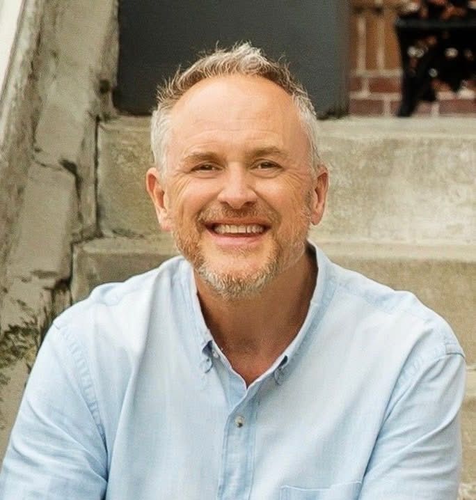Headshot of David Ward, co-founder and chief executive officer of Buddy Brew Coffee