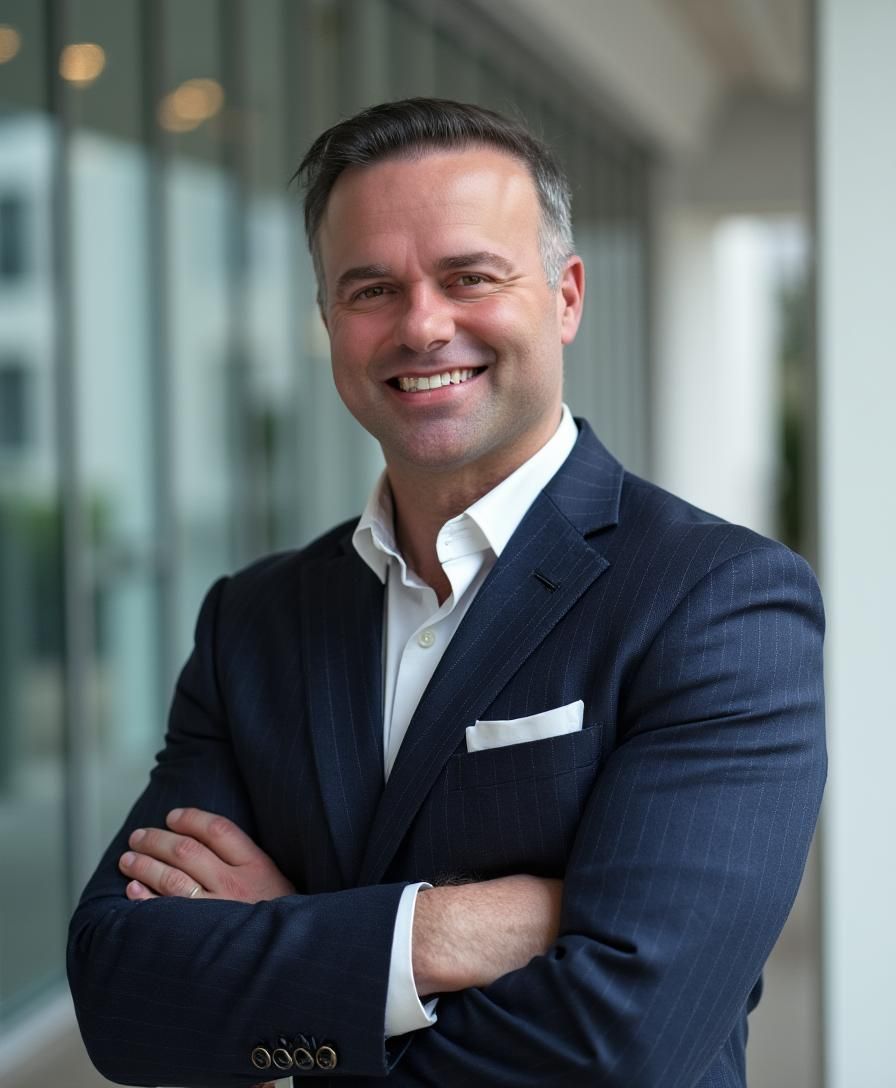 Headshot of Dr. Brian T. Palumbo, founder, president and chief medical officer of Actuos Medical