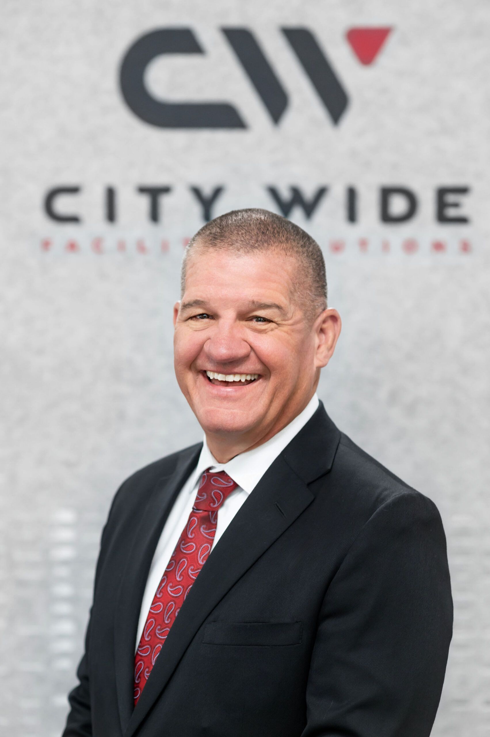 Headshot of John Duffy, co-owner of City Wide Facility Solutions of Tampa Bay
