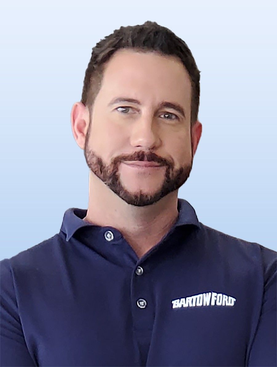 Headshot of Benny Robles Jr., president of Bartow Ford