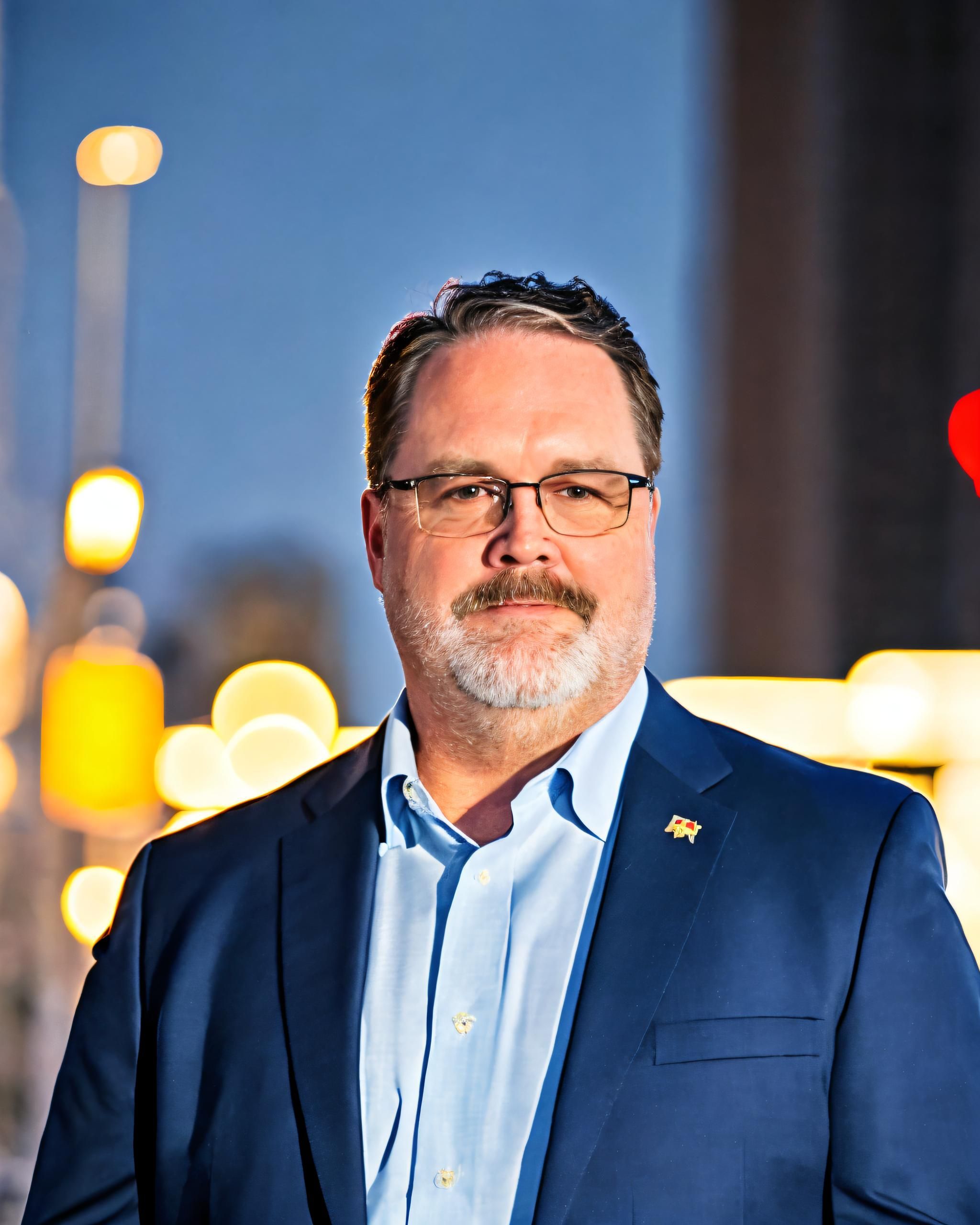Headshot of Keith Fulmer, chief technology officer of Brundage Group