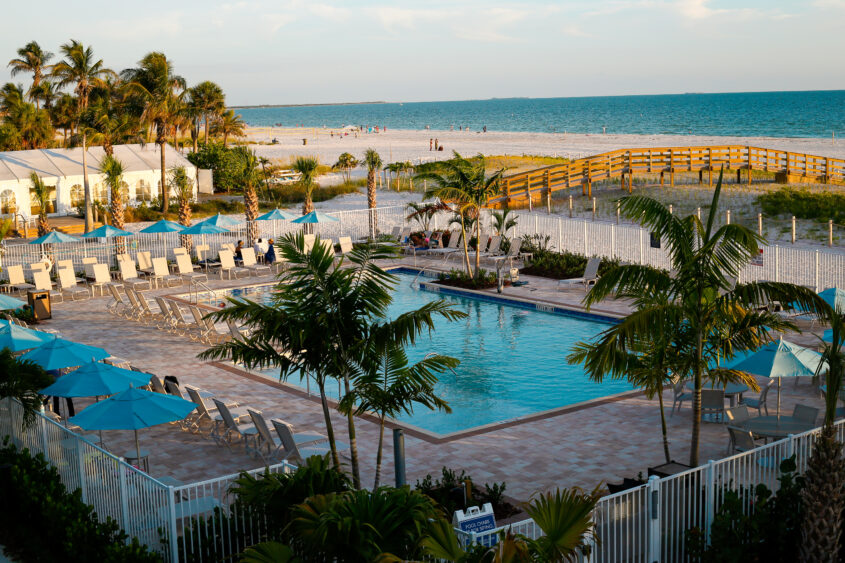 Sirata Beach Resort on St. Pete Beach following its $25 million renovation and transition to Hilton's Tapestry Collection