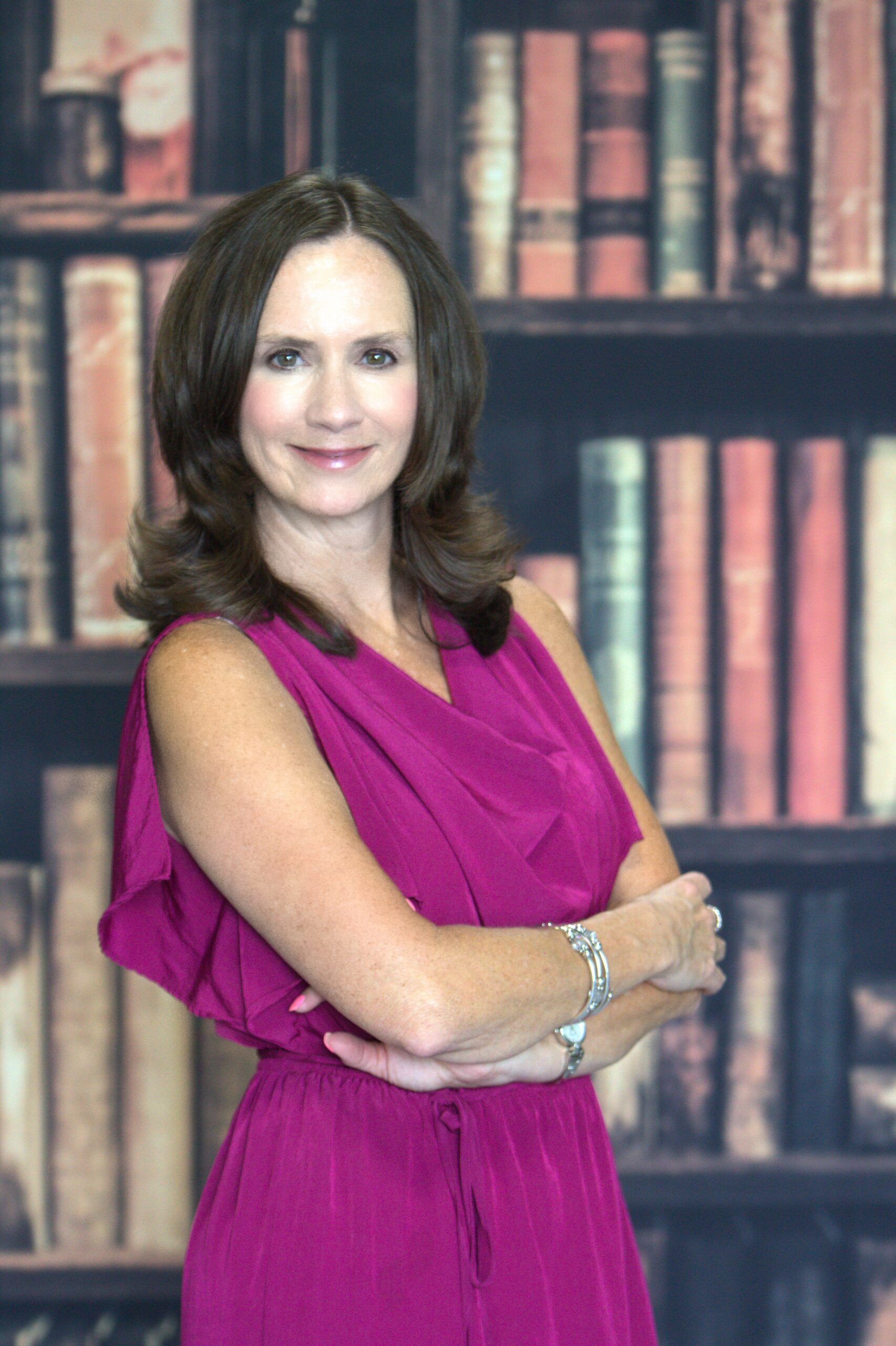 Headshot of Maureen Famiano, chief executive officer of MEFMedia