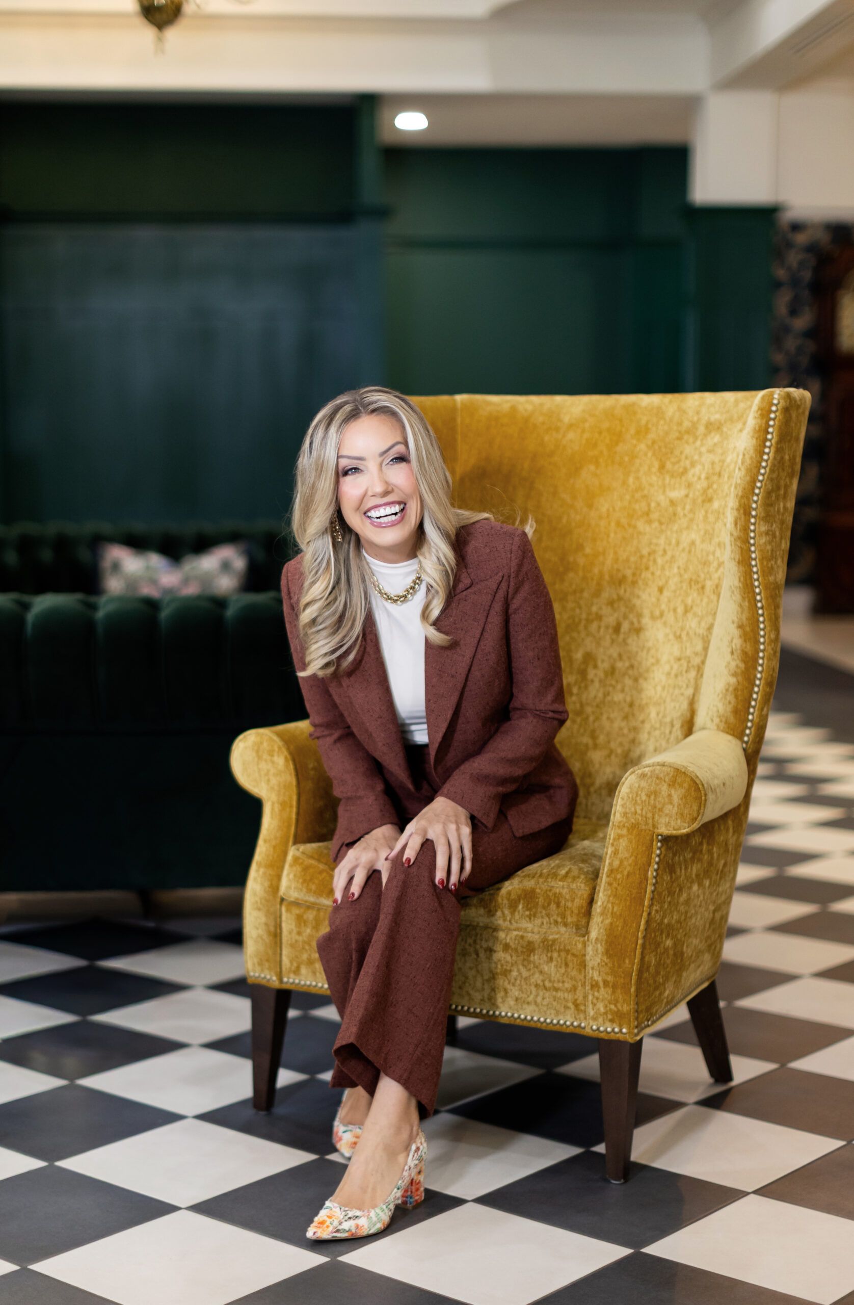 Headshot of Misty Carson, founder and CEO of The Unbreakable Advantage Institute