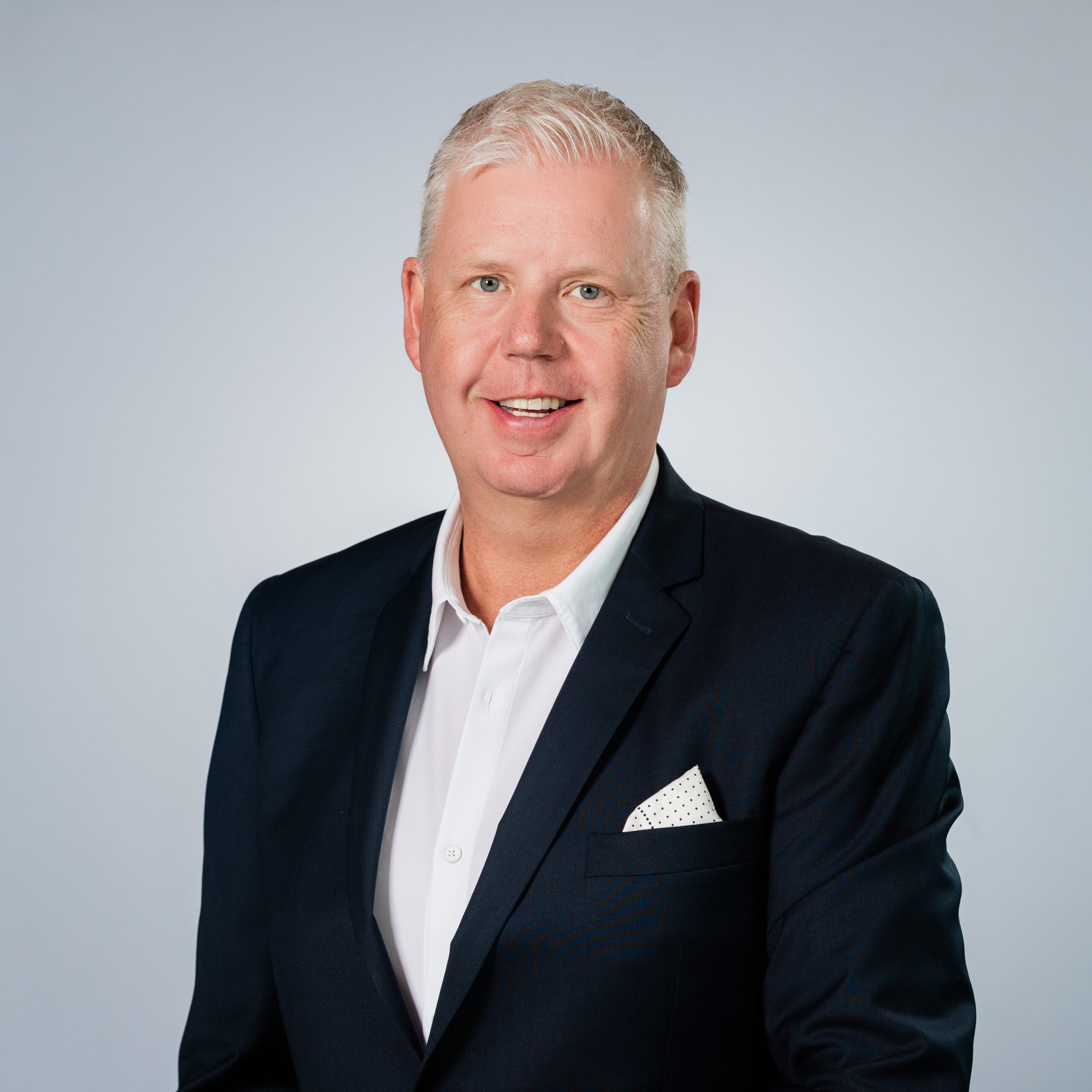 Headshot of Patrik Hansson, chief revenue officer of AquaFence