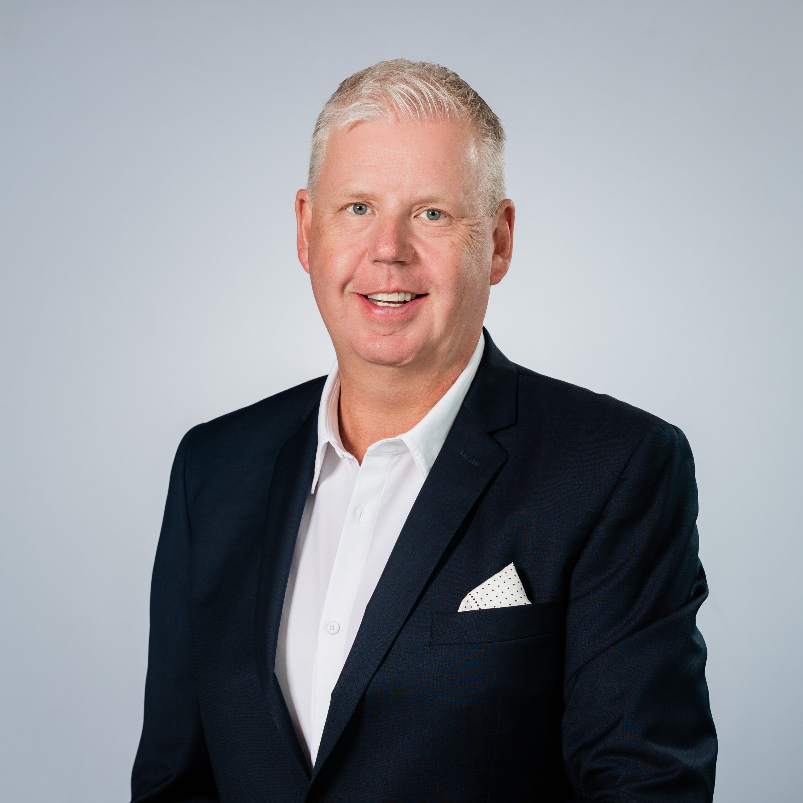 Headshot of Patrik Hansson, chief revenue officer of AquaFence