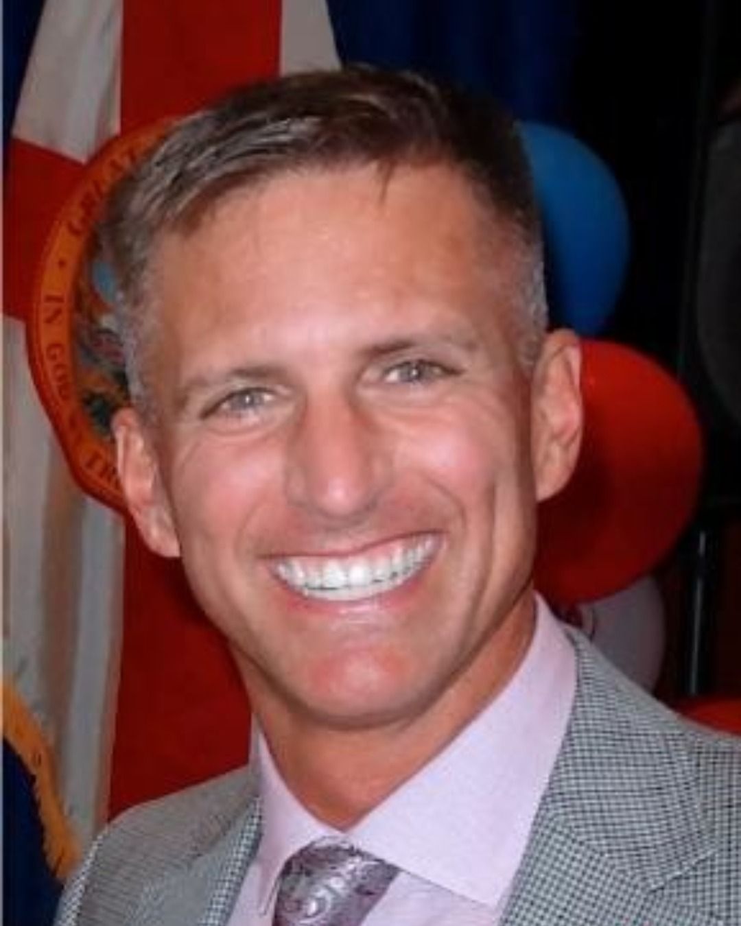 Headshot of Maj. Mack Macksam, founder of Veterans Art Center Tampa Bay