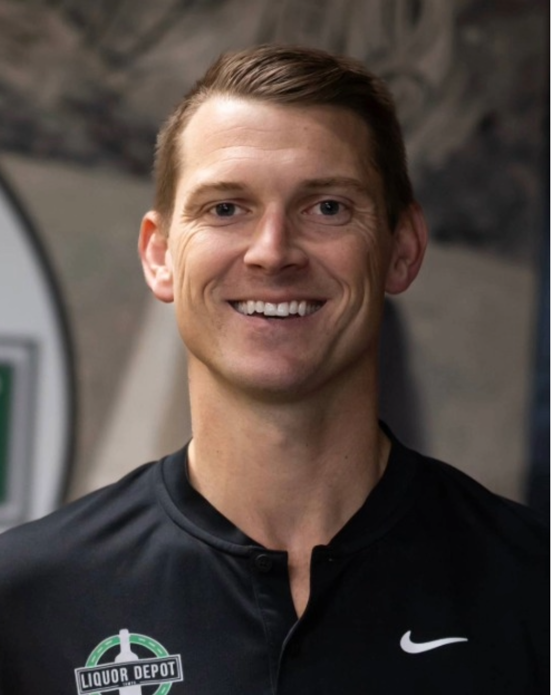 Headshot of Trey Lawson, owner and president of Liquor Depot and Joy Bar