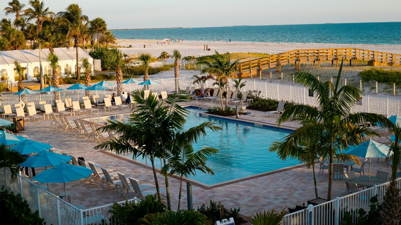 Sirata Beach Resort on St. Pete Beach following its $25 million renovation and transition to Hilton's Tapestry Collection