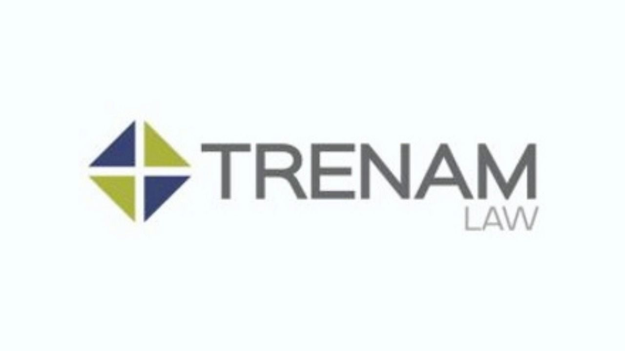 Trenam Law logo displayed on a white background