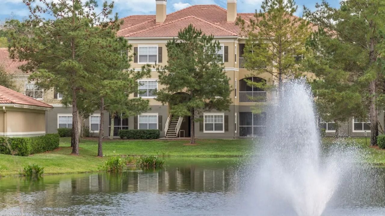 The Preserve at Tampa Palms apartment community in New Tampa includes 378 units across 44 acres.