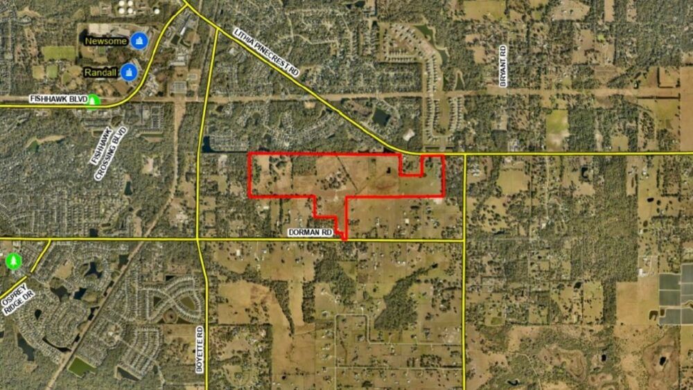 Proposed land-use change would allow 280 homes near Lithia