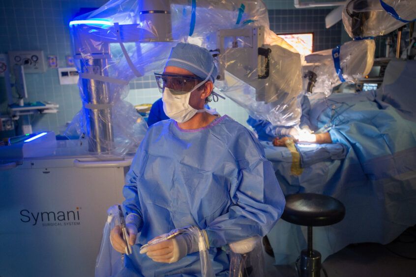 How Tampa General is using robotics to stop lymphedema before it progresses