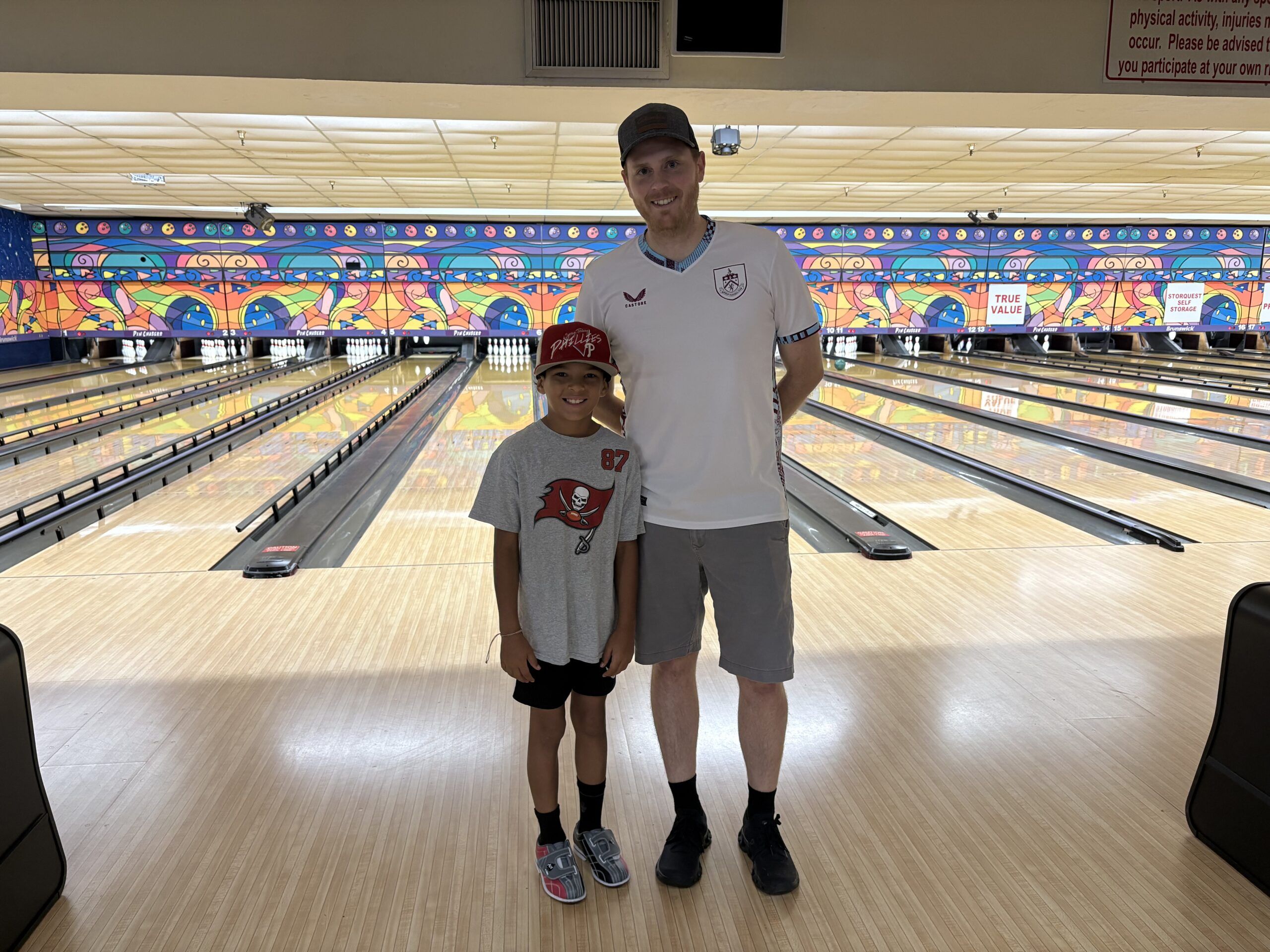 Big Brothers Big Sisters of Tampa Bay mentor and child