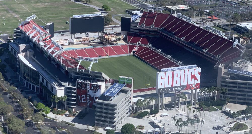 Initial Raymond James Stadium upgrade would require $73M in public funding