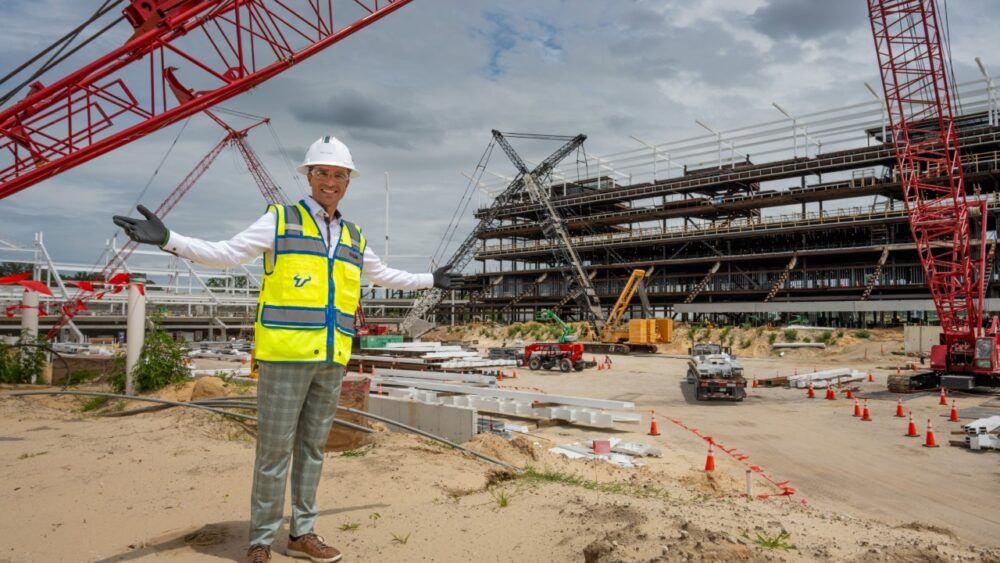 Rob Higgins and the University That Shaped Him