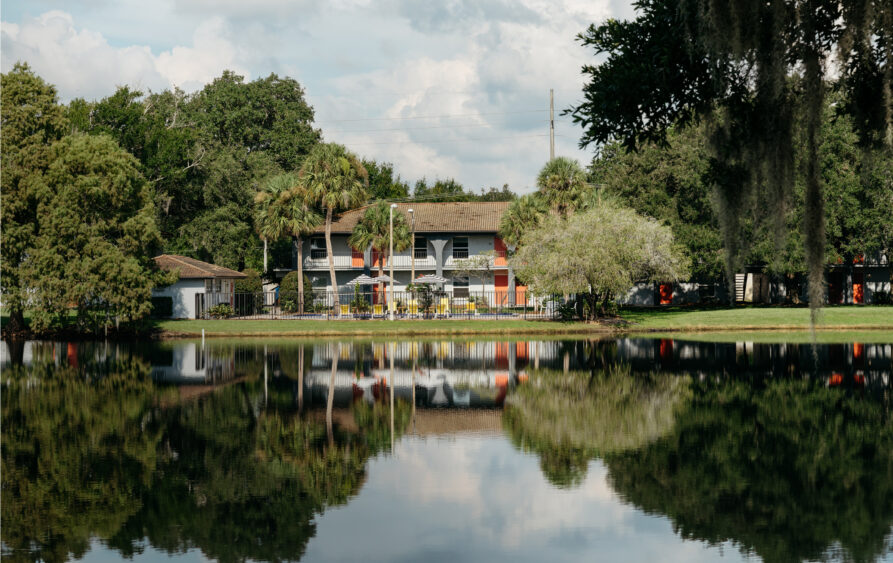ULake Apartments, a student housing community near USF in Tampa