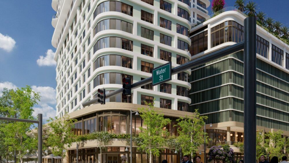 Water Street Tampa expands with 452-unit residential tower