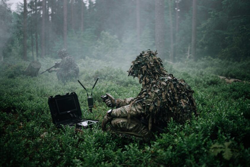 Tampa-based defense tech firm takes part in British Army exercise