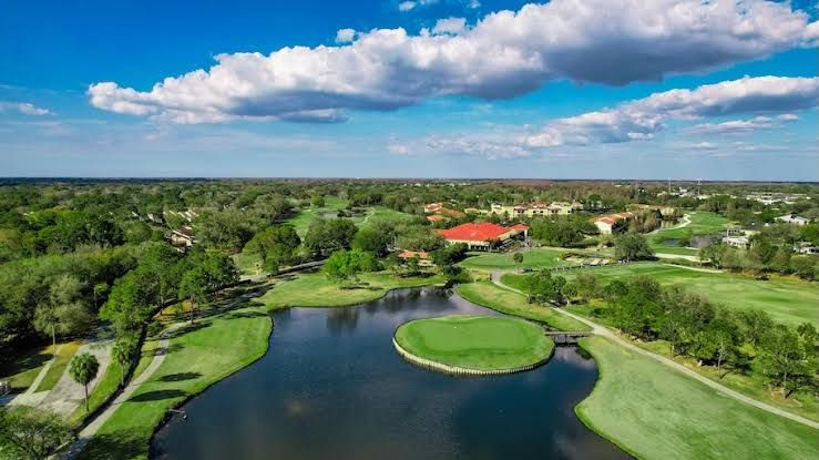 Carrollwood Country Club golf course