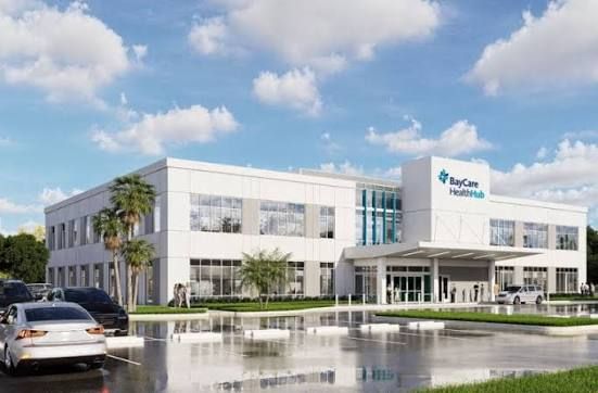BayCare tops out first Manatee County hospital