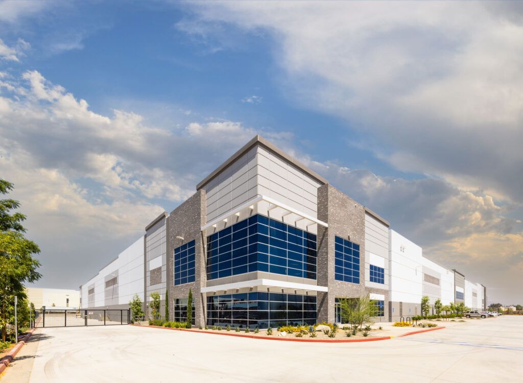 Modern commercial property owned by Generation Income Properties