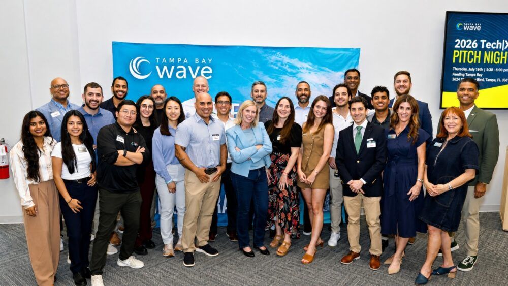 Tampa Bay Wave brings five BlueTech startups to Tampa Bay