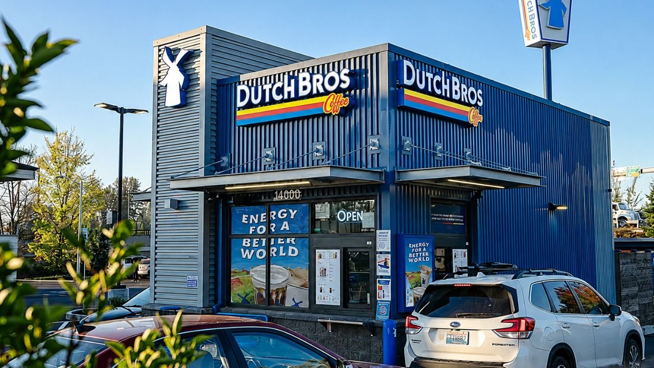 Dutch Bros. Coffee restaurant in Gibsonton