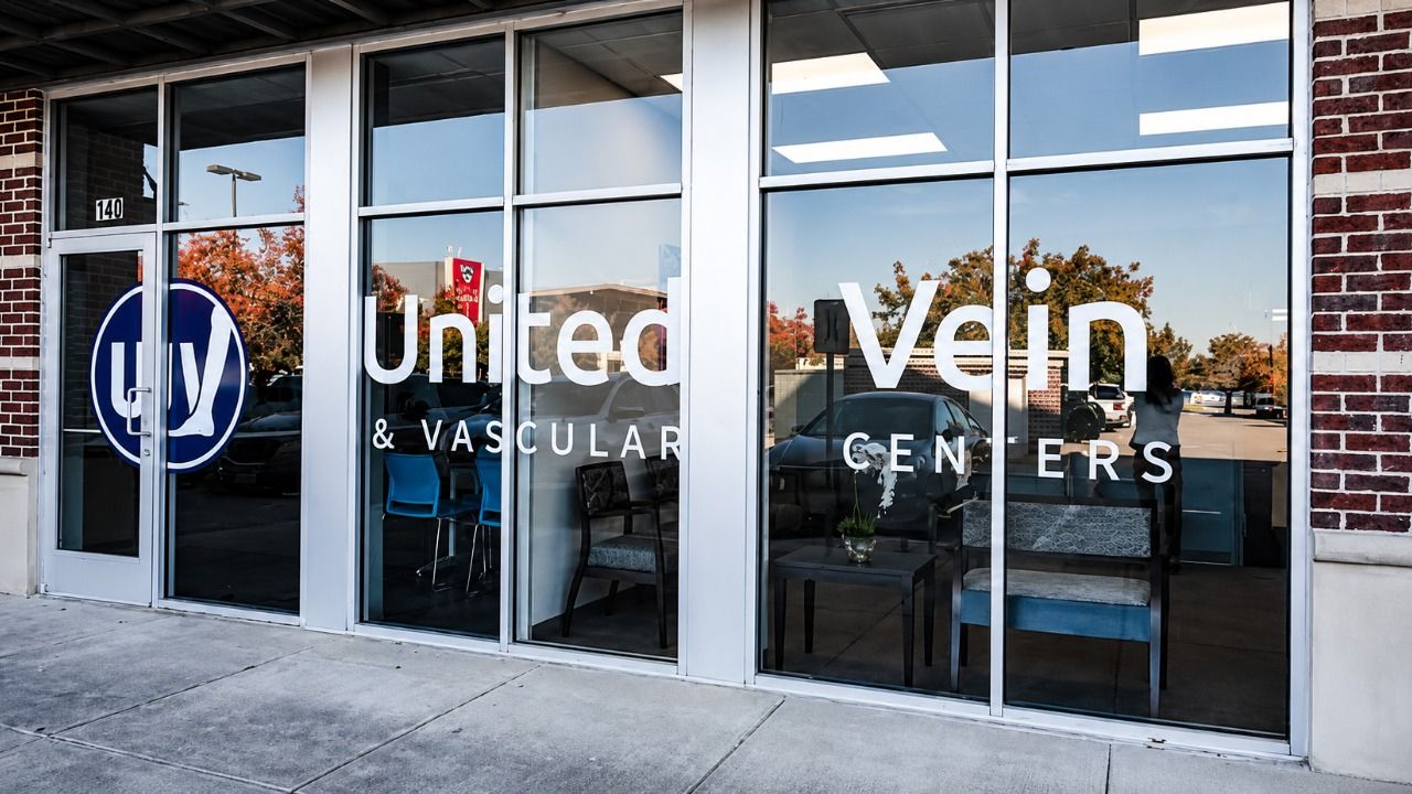 United Vein & Vascular Centers clinic entrance