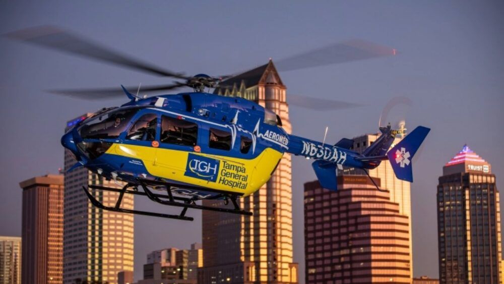 Tampa General to Deploy Nation’s First Blood Drone Network