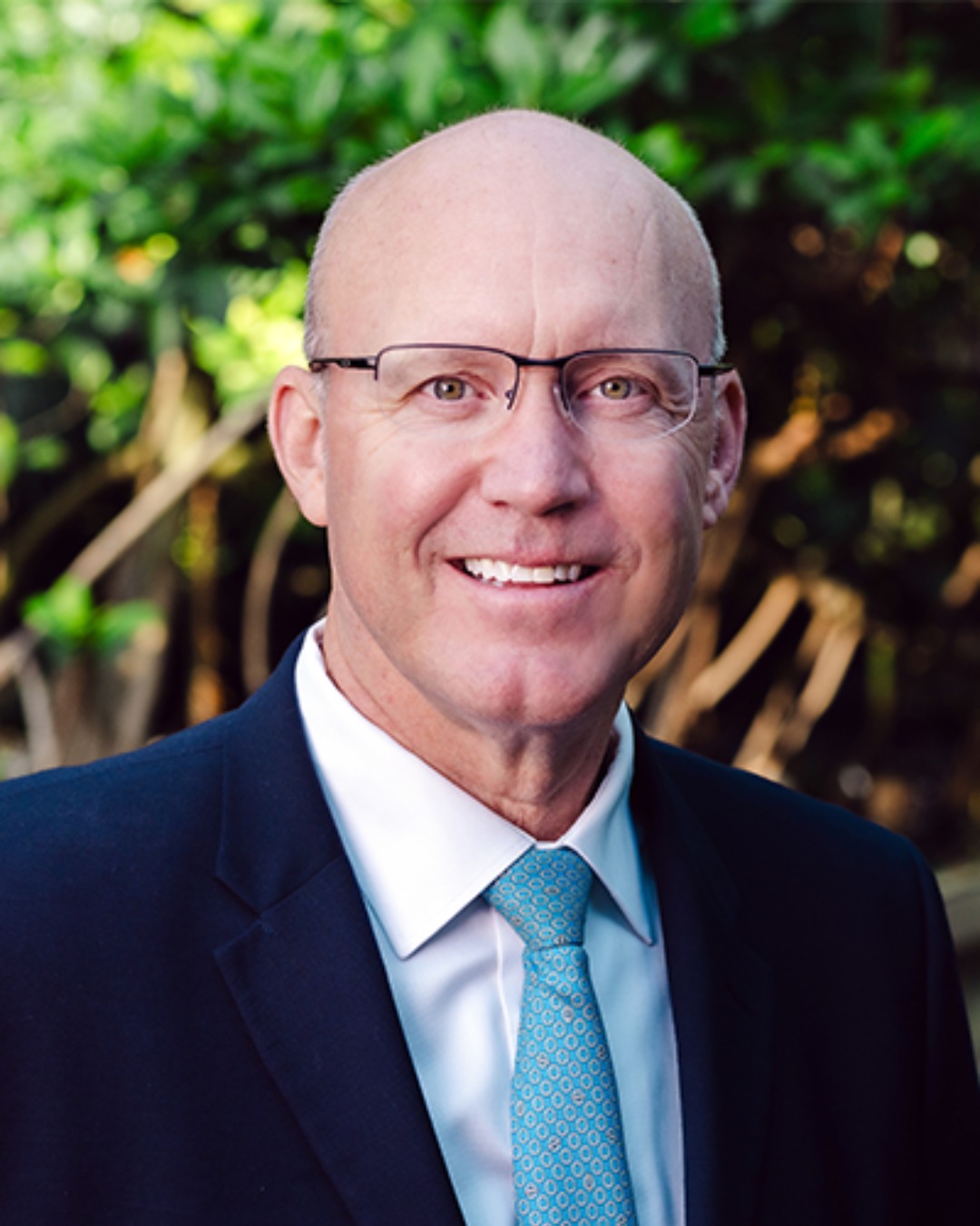 Roger Germann, president and chief executive officer of The Florida Aquarium