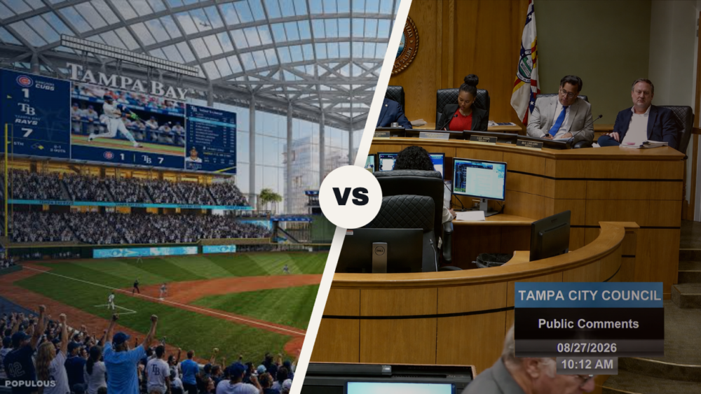 Rays Stadium Deal Clears Tampa by One Vote After Years of Failed Plans