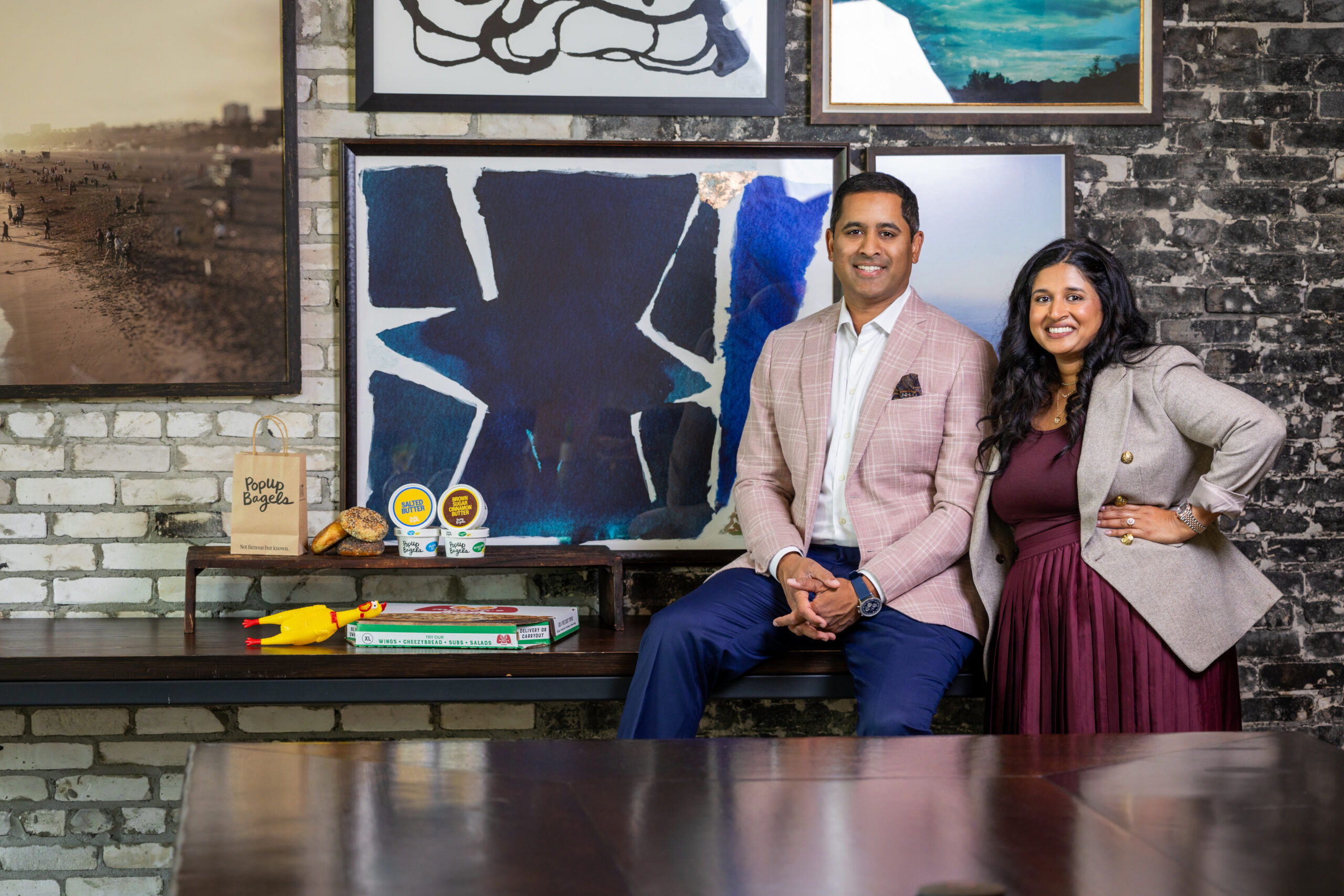 Kal Gullapalli photographed for Tampa Bay Business and Wealth